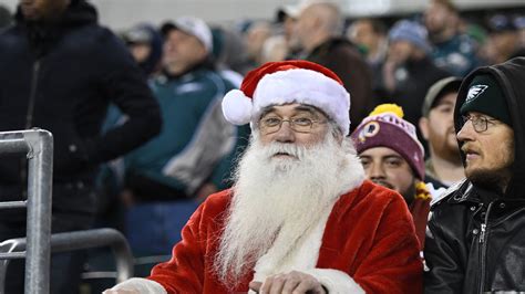 Eagles fans have long turned the page on snowball fiasco. ‘No one was trying to hurt Santa Claus’